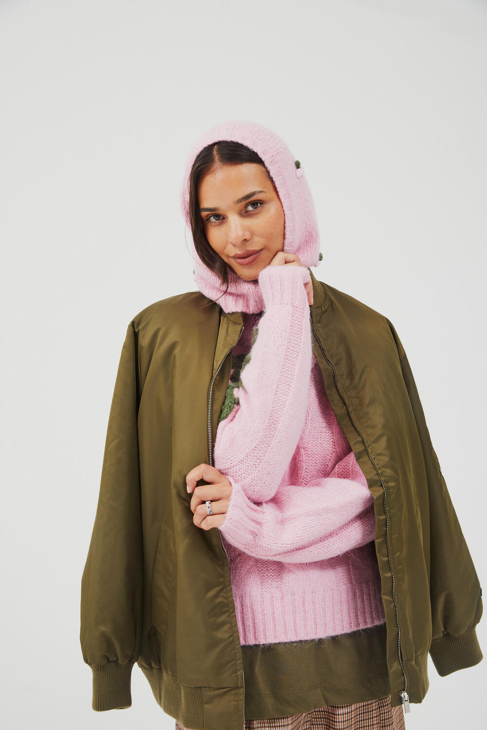 Balaclava - Light Pink